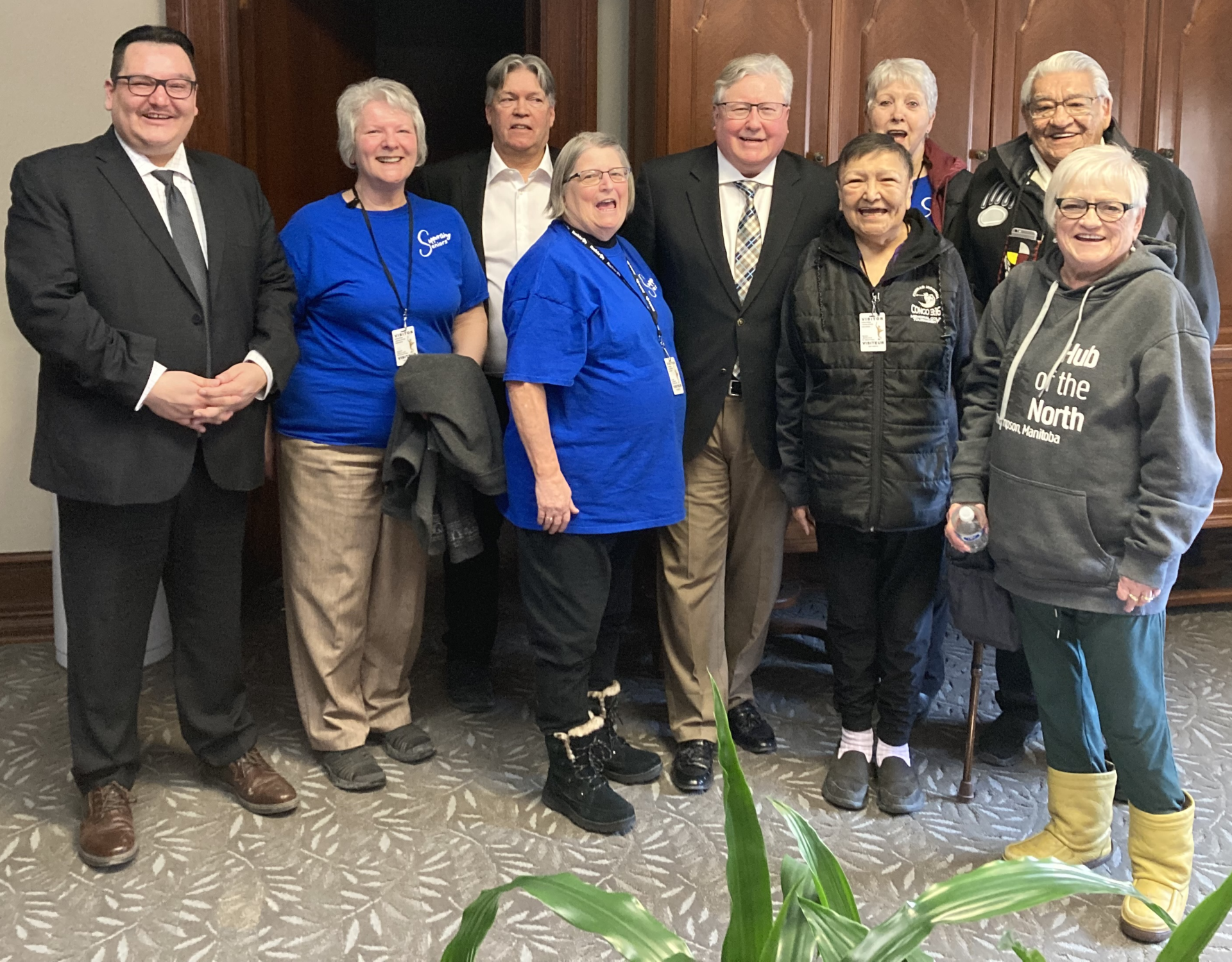 Meeting with Scott Johnston Audrey Gordon Eric Redhead March 7 2023 Advocacy